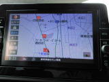 日産純正のナビゲーションです。もう道に迷うことも無いかも?是非、遠出や旅行へ!