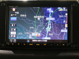 純正ナビ装備。フルセグTV付きです。Bluetooth、USB対応です。DVDも再生できます。