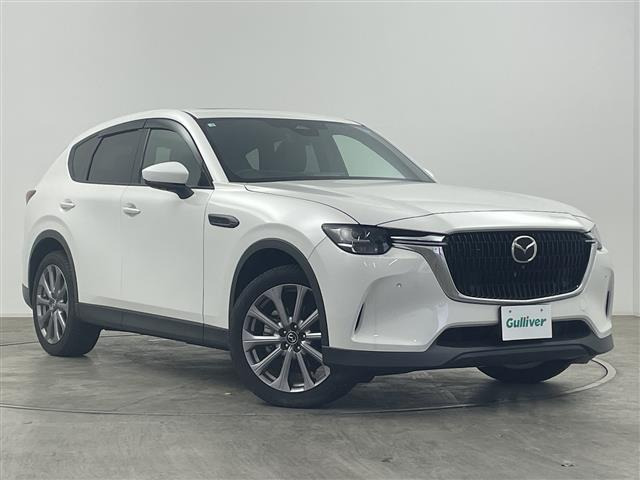 CX-60 3.3 XD エクスクルーシブモード ディーゼル 4WD 本革シート