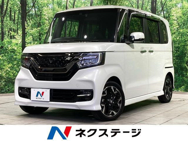 N-BOXカスタム G L ターボ ホンダセンシング