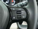 ◆アダプティブクルーズコントロール◆予め設定した車速内でクルマが自動的に加減速。前走車との適切な車間距離を維持しながら追従走行します。【LKAS】車線維持支援システムでステアリング操作を支援。