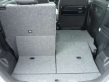 ◆5:5の可倒式シート採用☆◆長い荷物も積載可能です☆◆