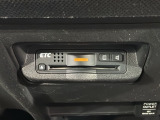 いまや快適なカーライフに欠かせないETCが付いています。