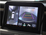 ◆全周囲カメラシステム◆運転席から見えにくい後方などをナビ画面で確認でき運転を支援するシステムです!