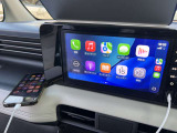 『Apple CarPlay / Android Auto』接続で「カーナビアプリ」なども使えます。
