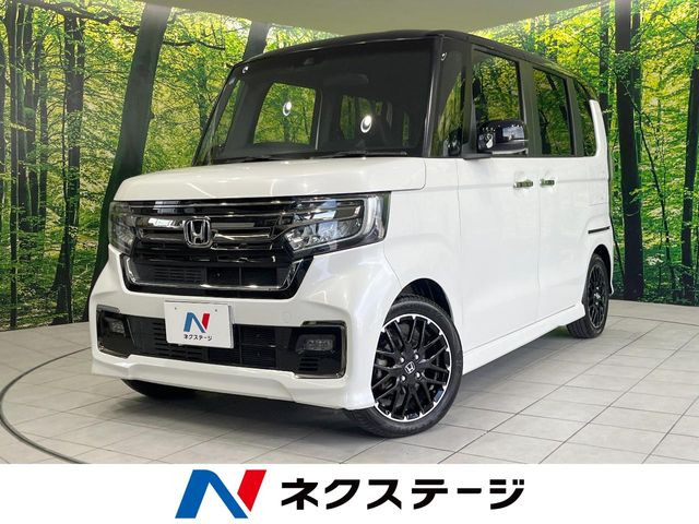 N-BOXカスタム L ターボ コーディネートスタイル