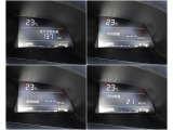 メーター内には、外気温・平均車速・平均燃費・瞬間燃費・走行可能距離のECO情報が表示できる機能があります!