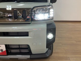 【LEDヘッドライト・LEDフォグ】LEDヘッドライト・フォグランプで視界を明るく照らしてくれるので、夜間走行の安心感を一層高めます♪LEDの明るい光が霧の発生や悪天候時に視界確保をサポートします!