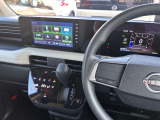 ディーラーオプション「9インチワイドディスプレイオーディオ(FM/AMチューナー・Apple CarPlay/Android Auto・ブルートゥース))