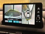 全方位モニターがついています! 車の周囲を360&deg;安全確認できるので、普段の駐車はもちろんの事、縦列駐車や幅寄せの際にも活躍してくれますよ。