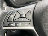 ステアリングスイッチ搭載!ハンドルひとつで手を離さなくても運転中視線をそらさなくても操作が出来て便利です