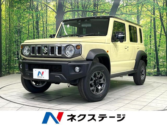 スズキ ジムニーノマド 