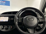 使いやすく運転しやすいレイアウトの運転席周り。