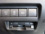 ETC車載器付きです。高速道路の料金所もスムーズに通過できます。