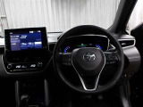 運転席に座ると☆こんな感じです♪