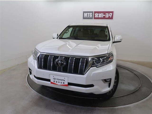 ランドクルーザープラド 2.7 TX Lパッケージ 4WD 