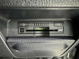 ETC車載器付きです。高速道路の料金所もスムーズに通過できます。