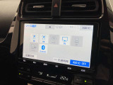 ブルートゥースに接続することにより、スマホに入ったお気に入りの音楽を車内で楽しむことができます♪あると本当に便利な機能になっています!