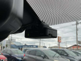 日産純正ドライブレコーダーです。ナビ画面で確認できます。