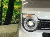 【LEDヘッドライト】悪天候や夜間走行時も良好な視界を確保し安心して運転できる高輝度LEDヘッドライトを装備!点灯速度が早く、消費電力も抑えられています。