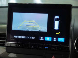 ◆バックカメラ◆リバースにするだけで映ります、後方の安全確認や、狭い駐車場での車庫入れ、雨の日や夜間など視界の悪い時に便利です!安全にバックする為には欠かせない装備です。