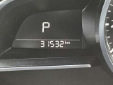入庫時の実走行距離です