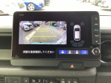 リアカメラ装備です♪狭い場所での駐車や雨の日・夜間など視界の悪いコンディションでのストレスの軽減にもなります!