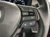クルーズコントロールを装備しています。高速道路などで一定の速度で走ってくれるので運転が楽ですよ!速度を設定できますので、スピードの出しすぎにも注意できます。