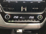 操作しやすいオートエアコン。 車内をいつも快適に保つ事が出来ます。