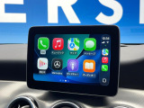 ●Apple Car Play:スマホとの有線接続で、ナビ・オーディオ再生などスマホのアプリ機能が画面でも使える便利機能です!