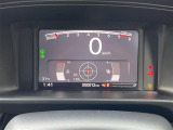【スピードメーター】メーターがシンプルで見やすく運転しやすいですね。