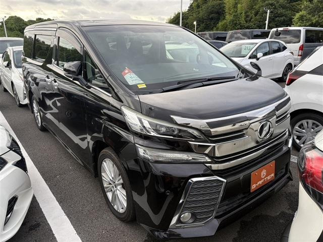 ヴェルファイア 2.5 Z フリップダウンモニター 禁煙車