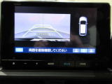 バックカメラも搭載しているので、駐車も安心です♪