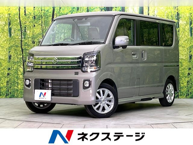 エブリイワゴン PZターボスペシャル 標準ルーフ