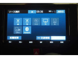 地デジフルセグTV ブルートゥース接続でハンズフリー通話が可能です。