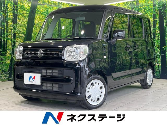 スペーシア ハイブリッド(HYBRID) G スズキセーフティサポート非装着車