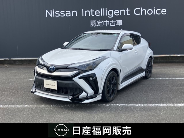 C-HR ハイブリッド 1.8 G モード ネロ セーフティ プラスII 