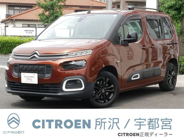 ベルランゴ シャイン ディーゼル