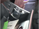 ETC車載器付きです。高速道路の料金所もスムーズに通過できます。