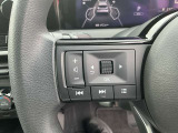 ステアリングスイッチでチャンネルや音量の操作ができます!