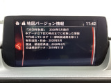 地図データーの更新ご希望のお客様は販売店スタッフにご相談ください。