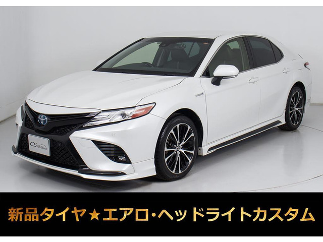 カムリ 2.5 WS 禁煙TRDフルエアロ&4本マフラー AppleCarPlay