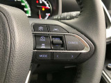 前方の車との車間を設定し、スピードを上げたり緩めたりを自動で行ってくれる追尾式の「レーダークルーズ」。上級装備の一つです!高級車にしかつかない嬉しい機能です。