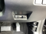 ビルトインタイプの【ETC】で見た目もスッキリ。高速道路の利用にとても便利です。