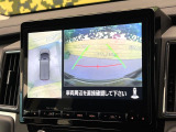 【マルチアラウンドモニター】専用のカメラにより、上から見下ろしたような視点で360度クルマの周囲を確認することができます☆死角部分も確認しやすく、狭い場所での切り返しや駐車もスムーズに行えます。