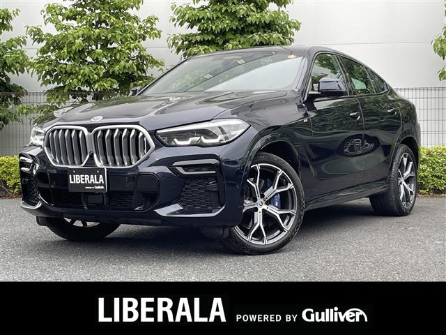 X6 xドライブ 35d Mスポーツ 4WD 本革シート