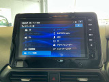 フルセグTVやBluetoothにも対応。