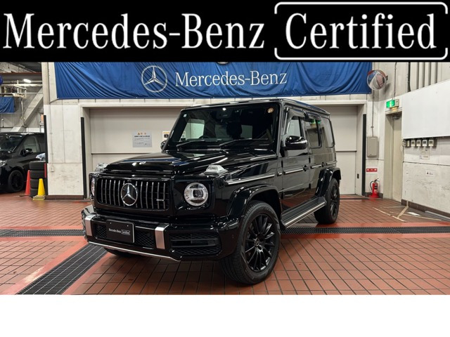 Gクラス G400d AMG ライン 4WD