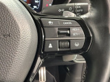 クルーズコントロールを装備しています。高速道路などで一定の速度で走ってくれるので運転が楽ですよ!速度を設定できますので、スピードの出しすぎにも注意できます。
