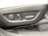 シートメモリー機能を備える10WAYパワーシートを装備!体格や好みに応じたポジションをスムーズに調整できます。